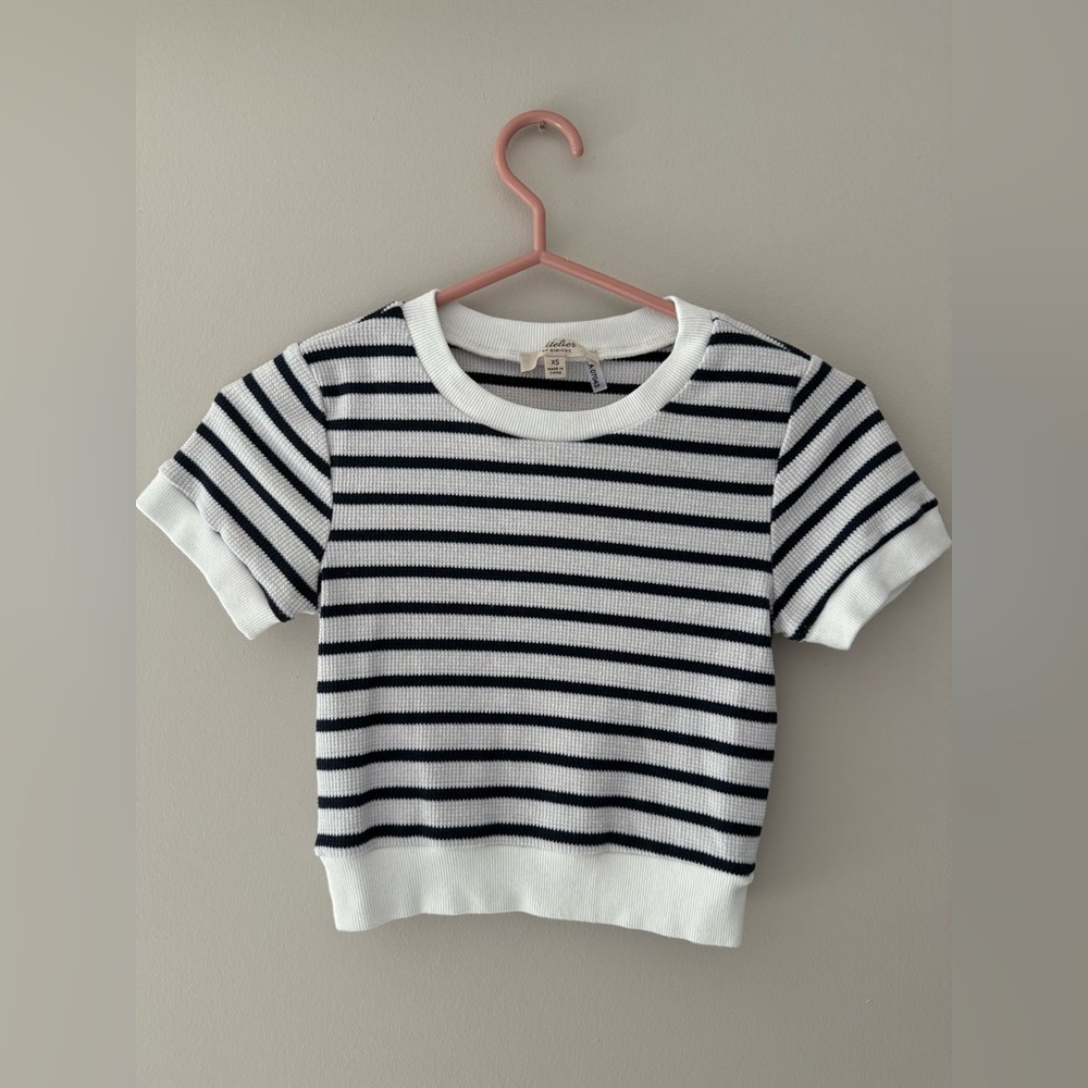 Atelier by kirious cropped t-shirt